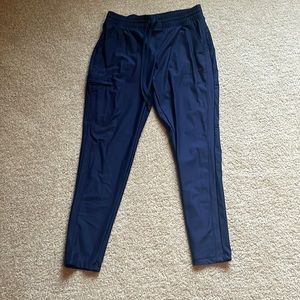 Navy Cherokee jogger scrubs